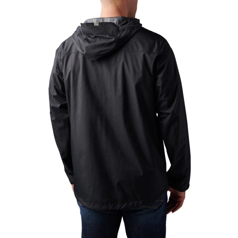 5.11 EXOS Rain Shell Jacket Black 4