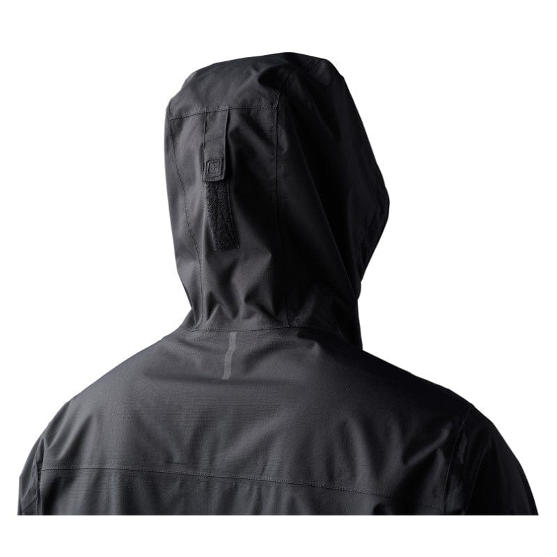 5.11 EXOS Rain Shell Jacket Black 7