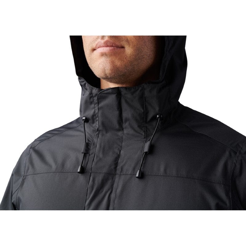 5.11 EXOS Rain Shell Jacket Black 8