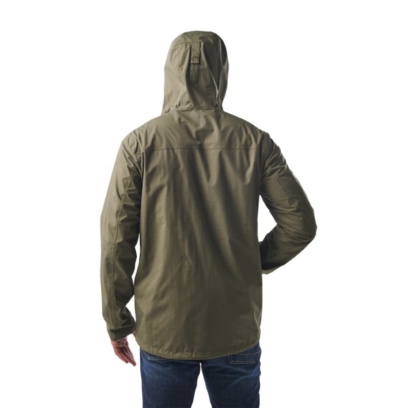 5.11 EXOS Rain Shell Jacket Ranger Green 3