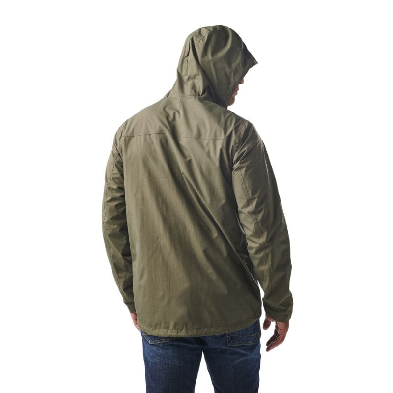 5.11 EXOS Rain Shell Jacket Ranger Green 2