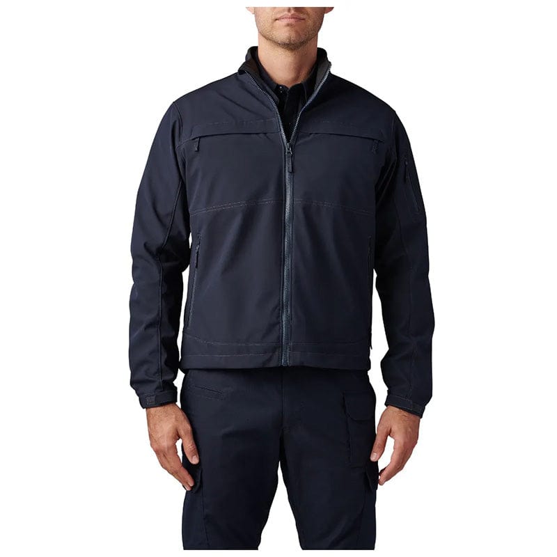 5.11 Chameleon Softshell 2.0 Dark Navy Front