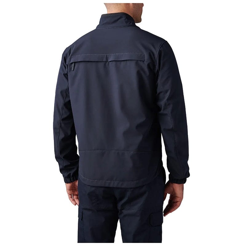 5.11 Chameleon Softshell 2.0 Dark Navy Back
