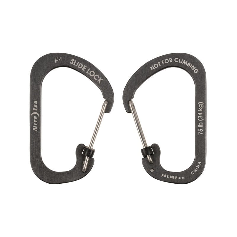 Nite Ize Slidelock Carabiner Aluminium