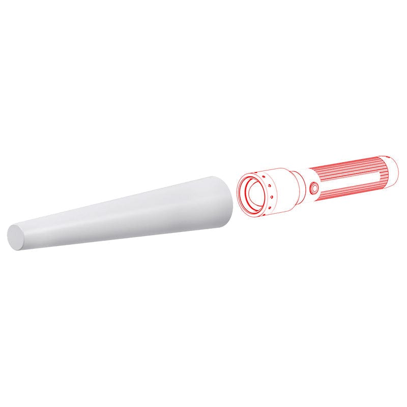 Ledlenser Accessory Signal Cone White 35.1mm For P6r/P7r Core, Signature