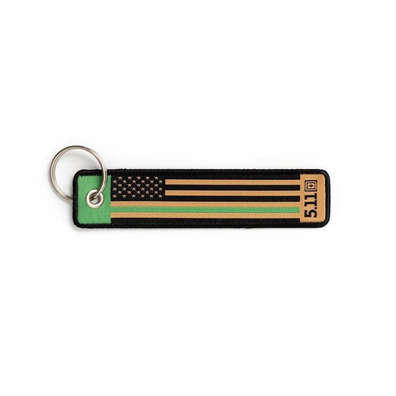 5.11 US Military Flag Keychain
