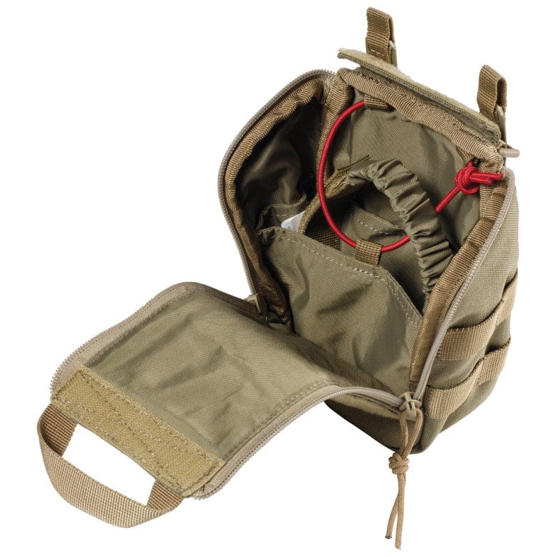 5.11 UCR IFAK Pouch Sandstone Open