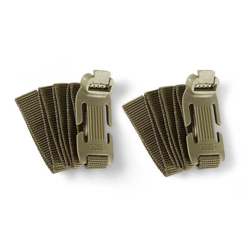 5.11 Sidewinder Straps SM 2 Pack Ranger Green 1