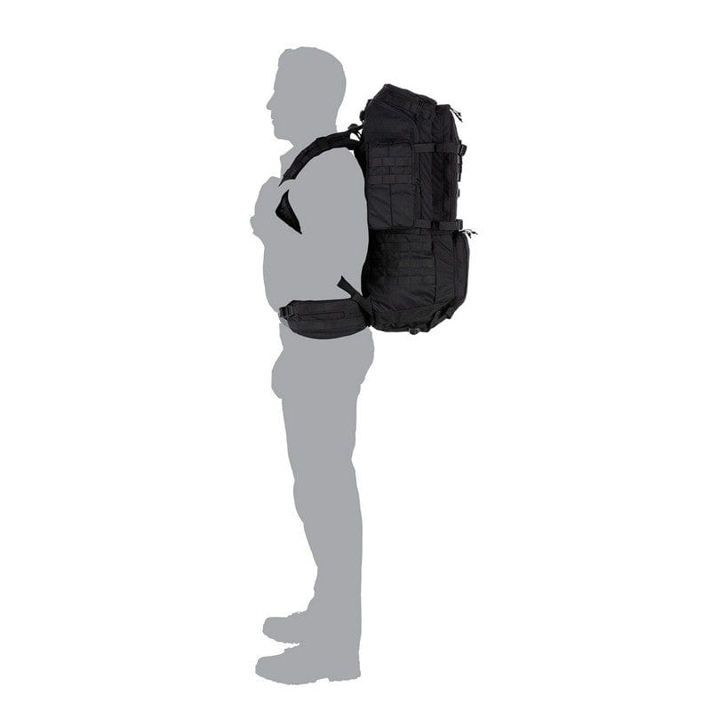 5.11 Rush100 Backpack - Sim - Black - Left Side