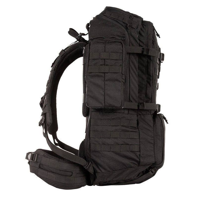 5.11 Rush100 Backpack - Black - Left Side