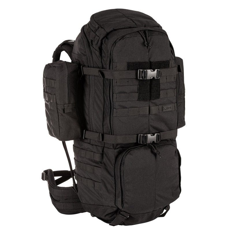 5.11 Rush100 Backpack - Black - Front