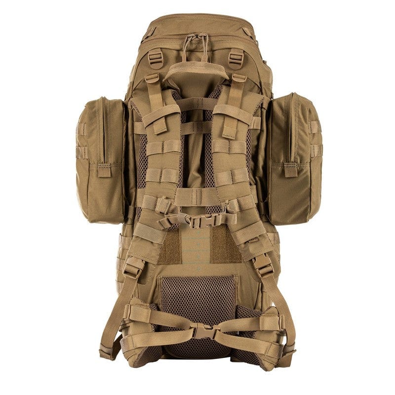 5.11 Rush100 Backpack - Kangraoo - Back View