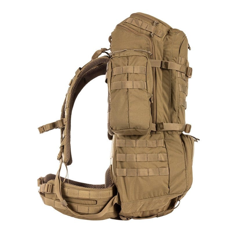 5.11 Rush100 Backpack - Kangraoo - Left Side View