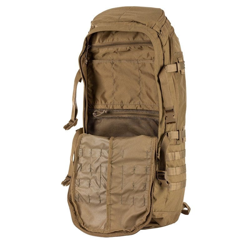 5.11 Rush100 Backpack - Kangraoo - Open View
