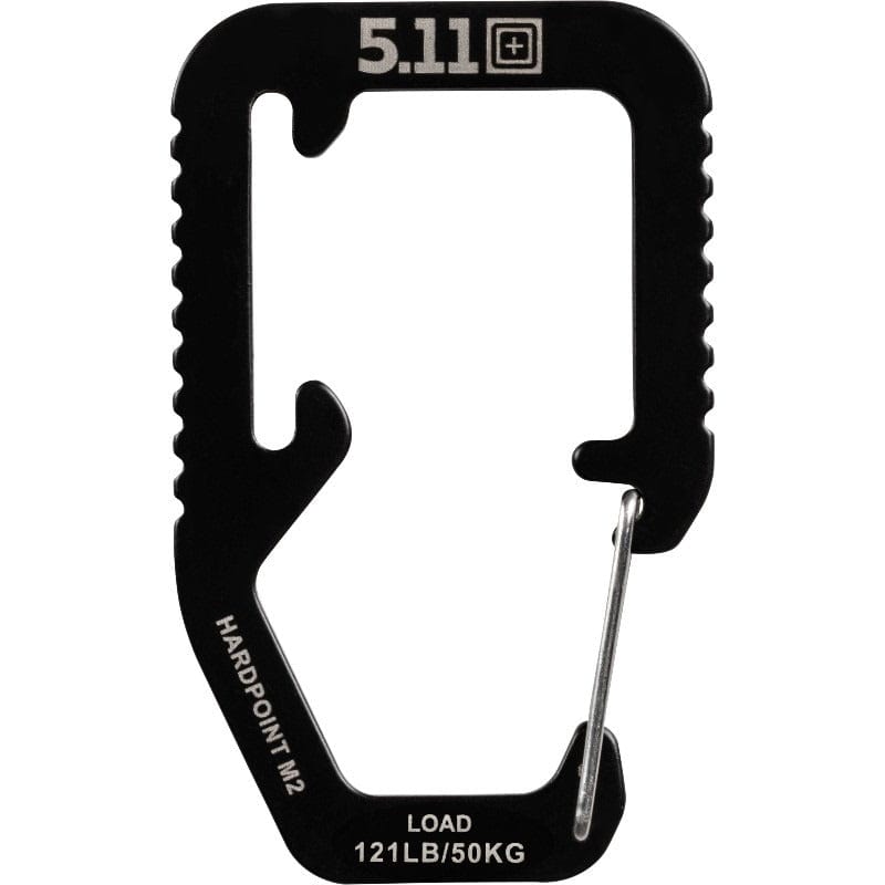 5.11 Hardpoint M2 Carabiner Black 1