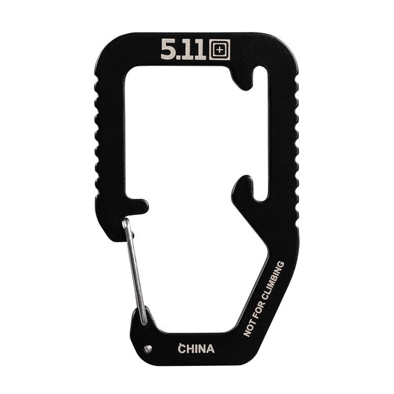 5.11 Hardpoint M2 Carabiner Black 2