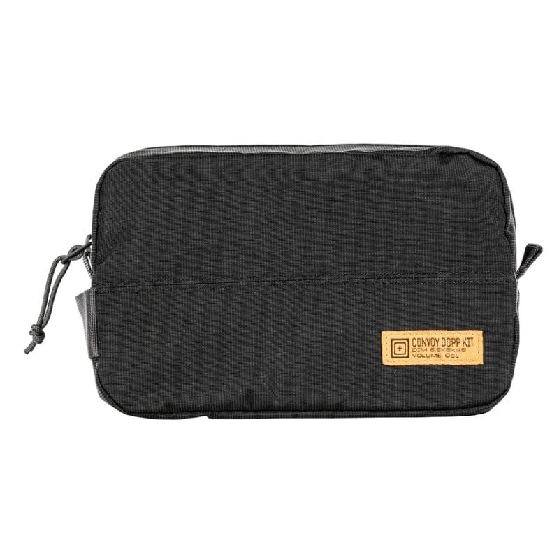 5.11 Convoy Dopp Kit Black 1