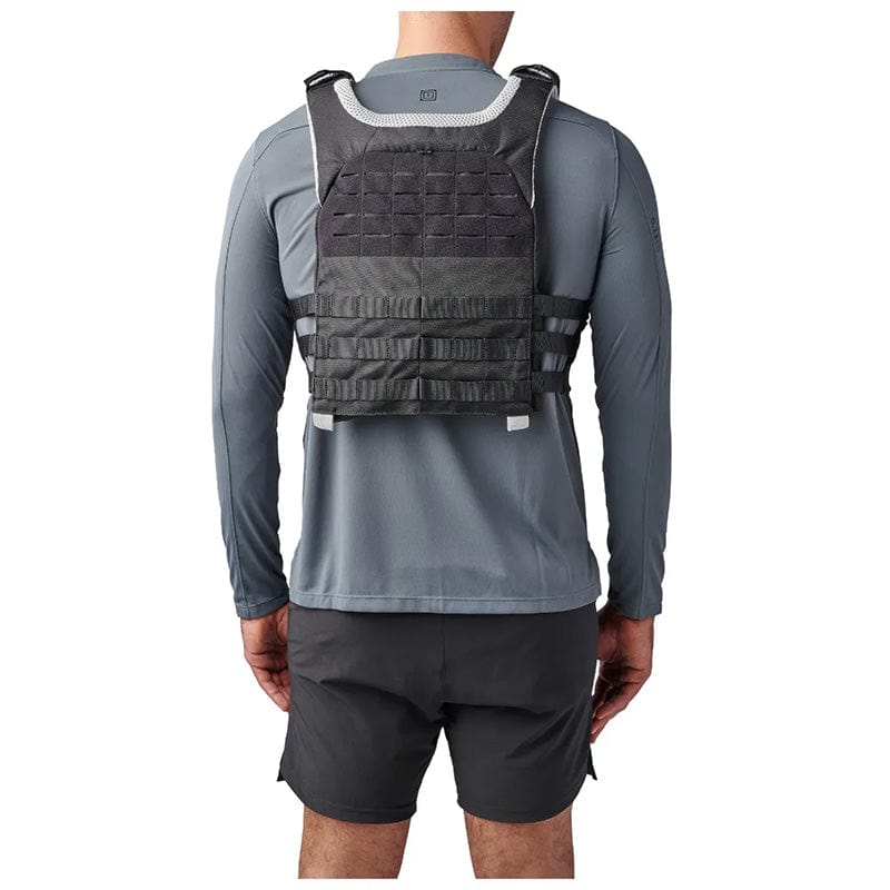5.11 Tactec Trainer Weight Vest - Black 3