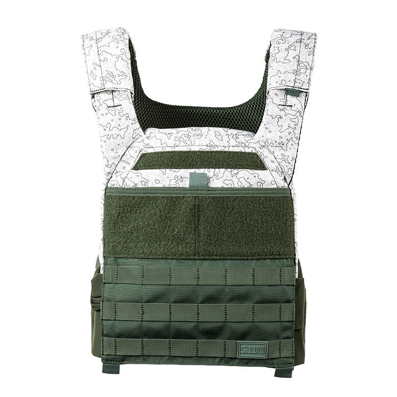 5.11 Tactec Trainer Weight Vest - Kombu Green 1