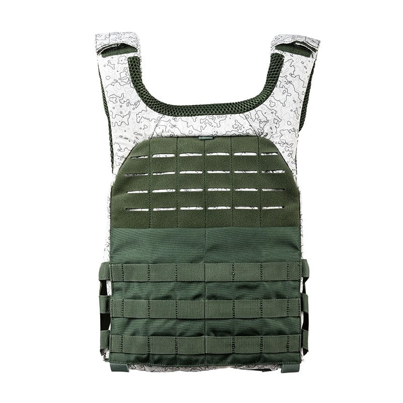 5.11 Tactec Trainer Weight Vest - Kombu Green 2