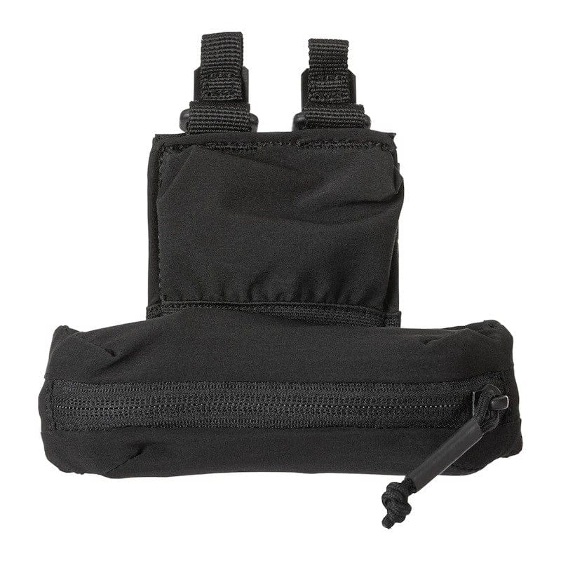 Flex Drop 2.0 Pouch Black - Zipper