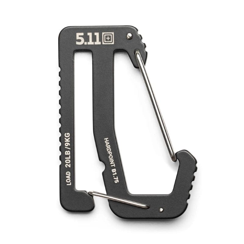 5.11 Hardpoint B175 Carabiner Black 1