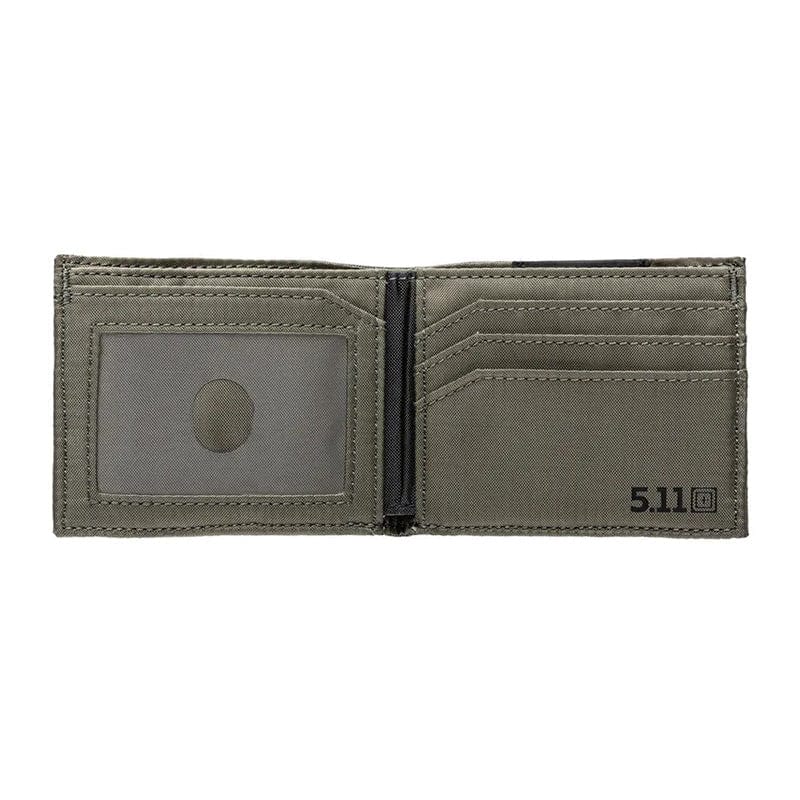 5.11 Tracker Bifold 2.0 - MultiCam - Black - Inside Details