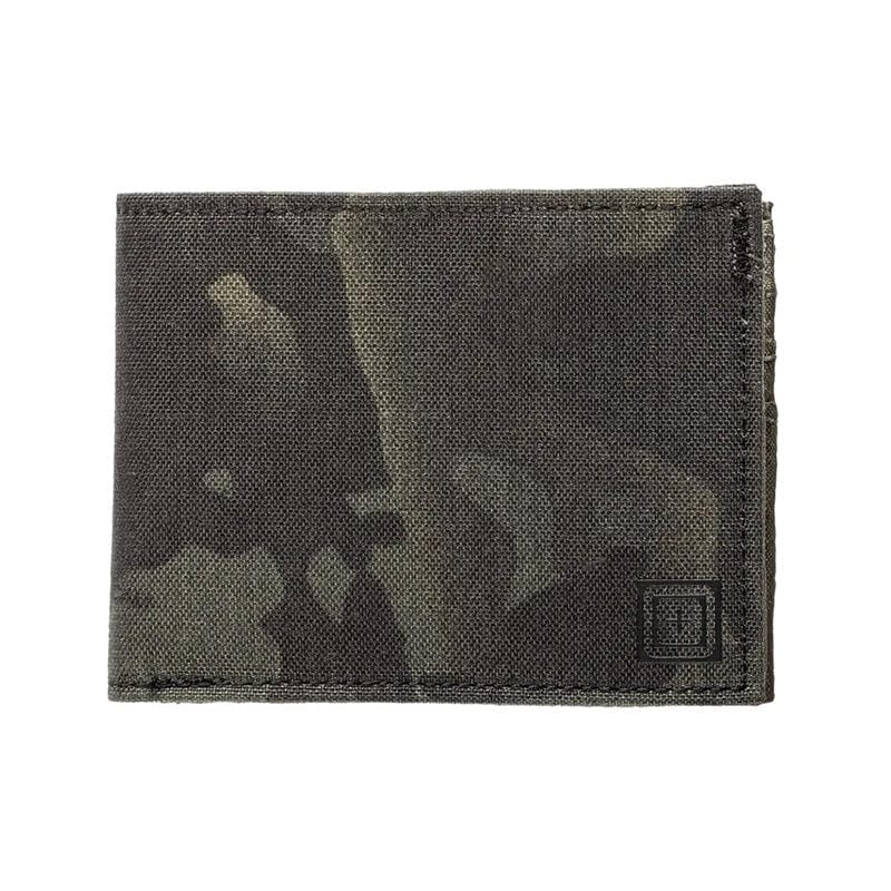 5.11 Tracker Bifold 2.0 - MultiCam - Black - Front