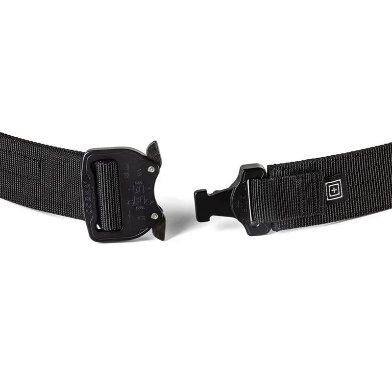 5.11 Maverick EDC 1.5 Belt Black - Lock Details