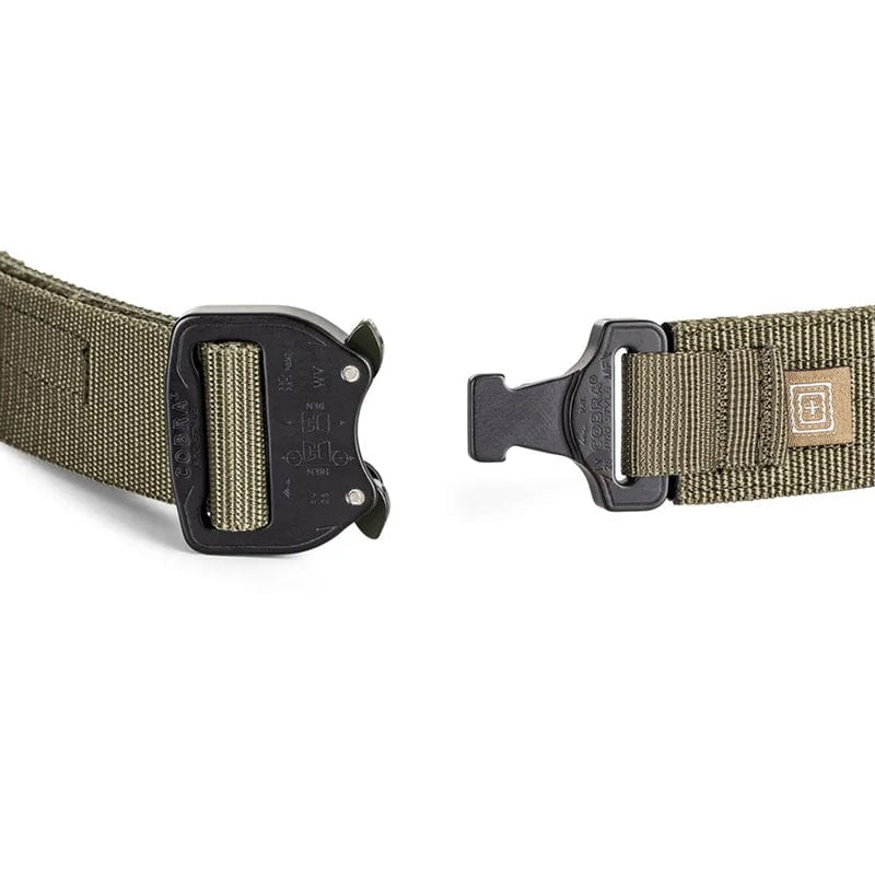 5.11 Maverick EDC 1.5 Belt Ranger Green - Lock Details