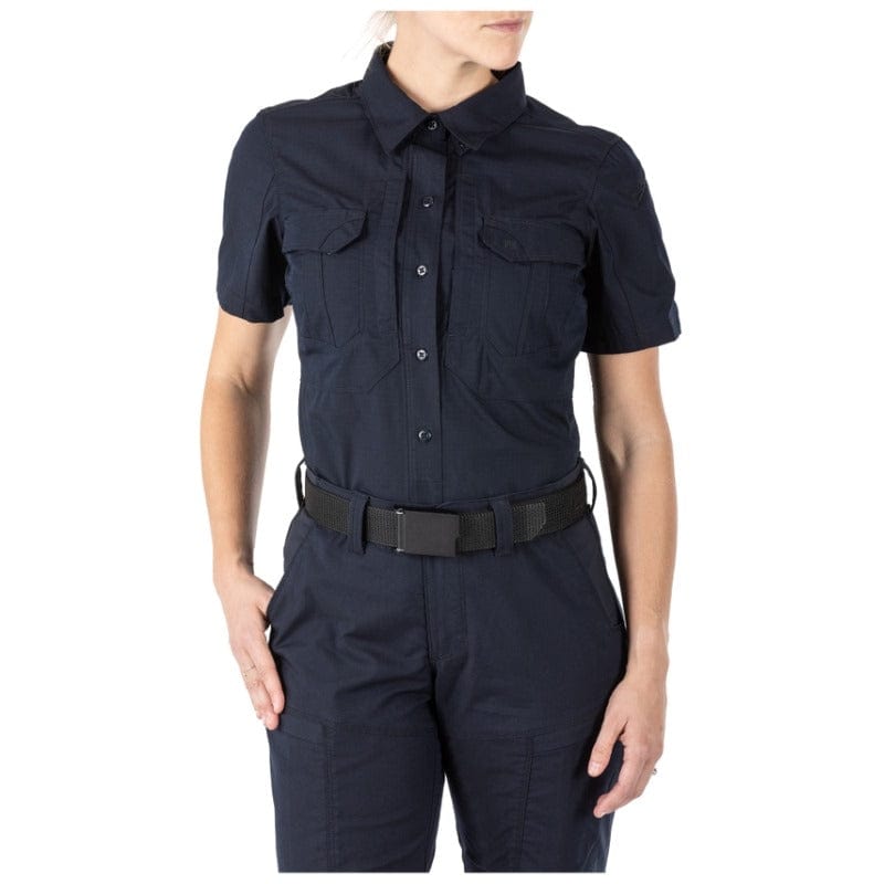 5.11 Women's Stryke Short Sleeve Short Dark Navy 1