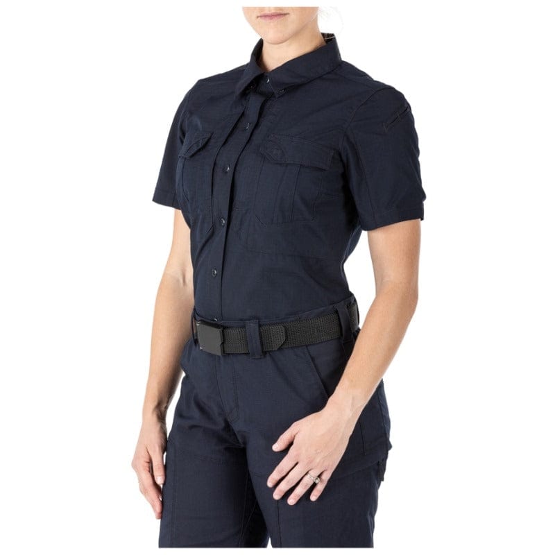 5.11 Women's Stryke Short Sleeve Short Dark Navy 2