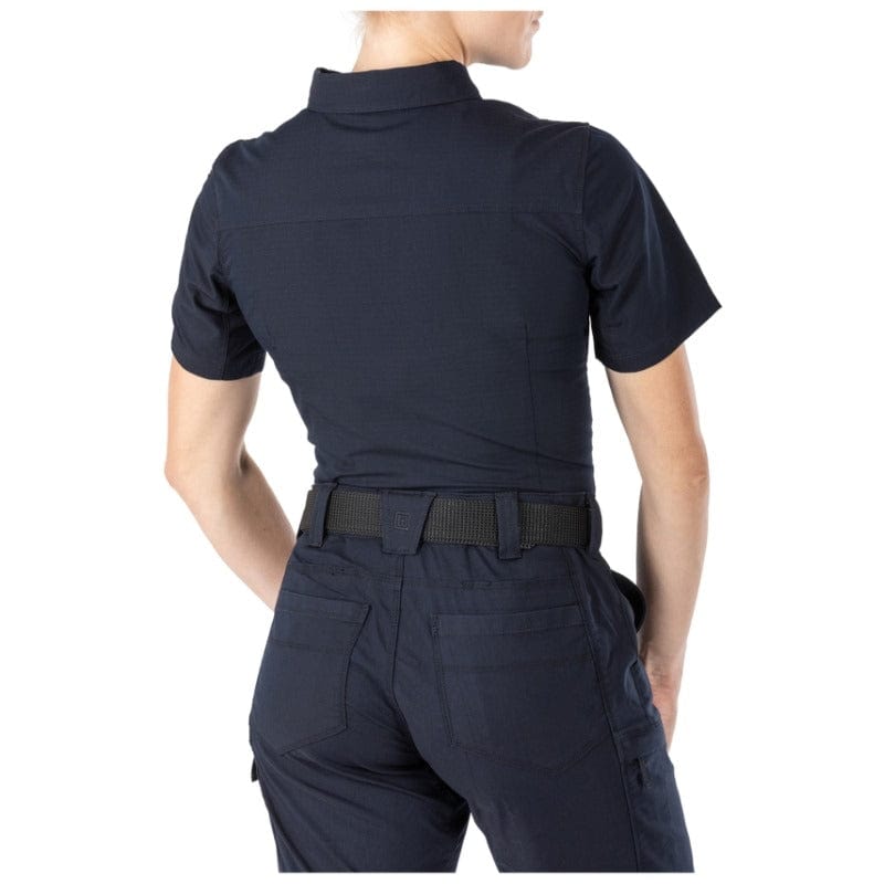 5.11 Women's Stryke Short Sleeve Short Dark Navy 3