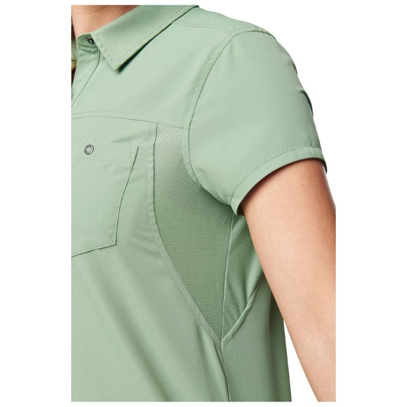 5.11 Women's Marksman Short Sleeve Shirt Desert Sage 4