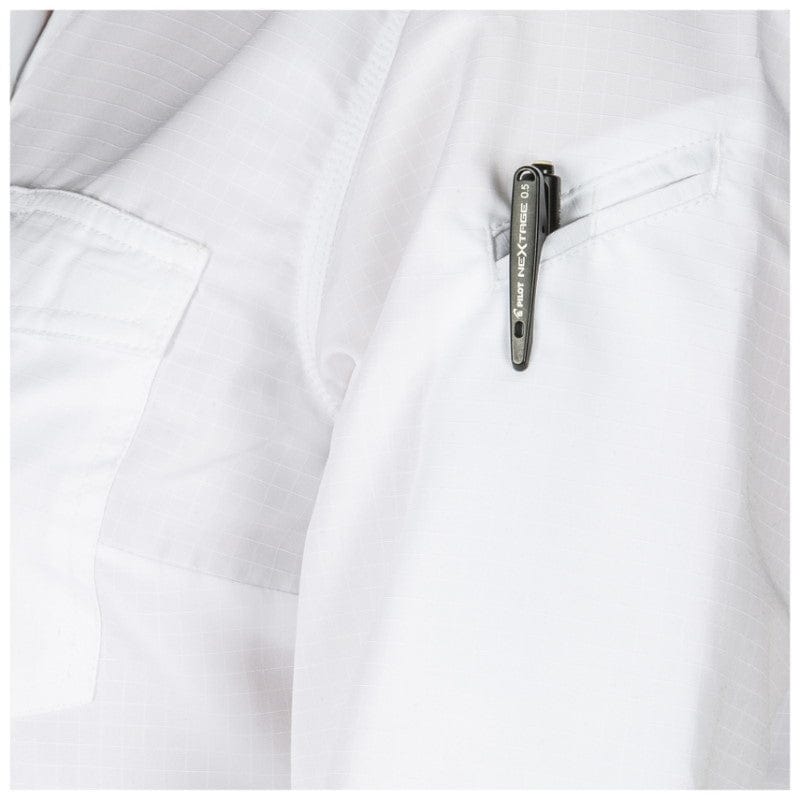 5.11 Women's Fast-Tac Long Sleeve Shirt Uniform White 4