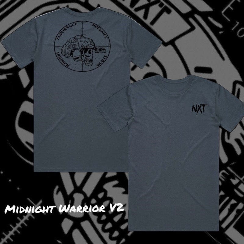 NXT Midnight Warrior Tee V2