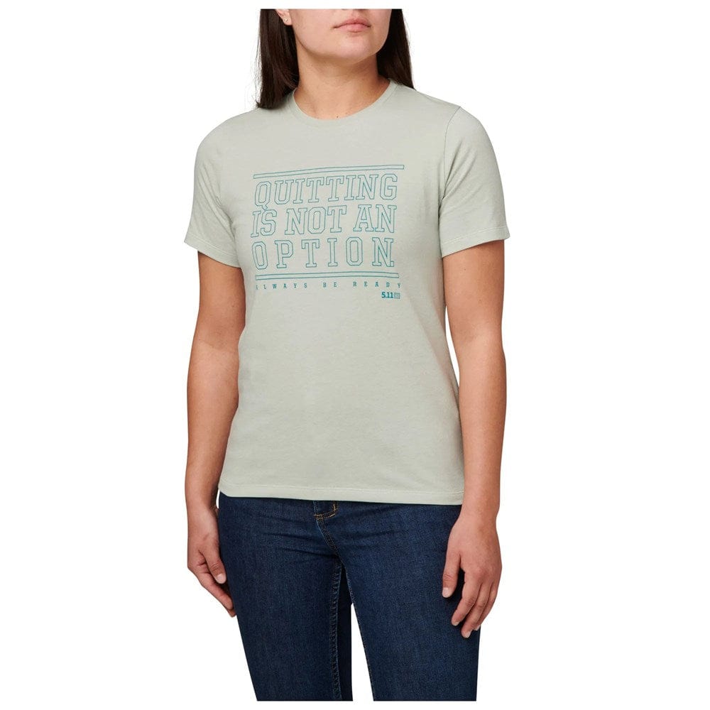 5.11 Women's Not An Option S/S Tee