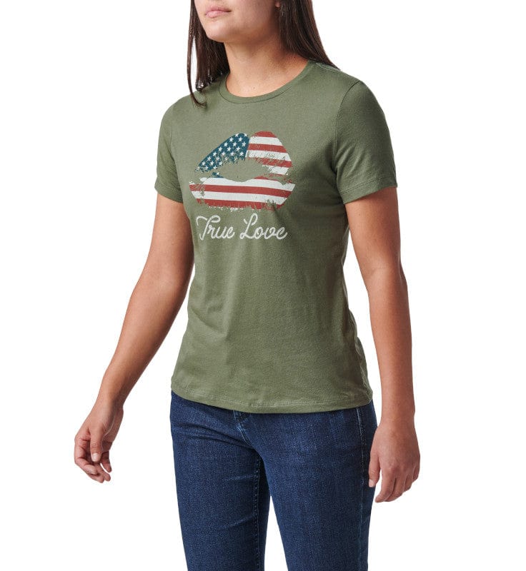 5.11 Women's True Love Tee Front