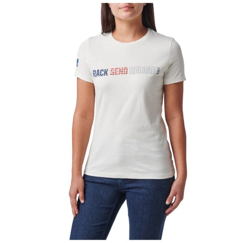 5.11 Women's Rack Send Reload USA Tee