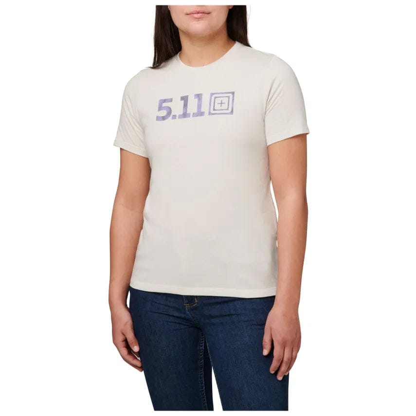 5.11 Women's Watercolor Camo Tee