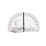 Military Template Tech 6In RAA Semi Circle Protractor-1