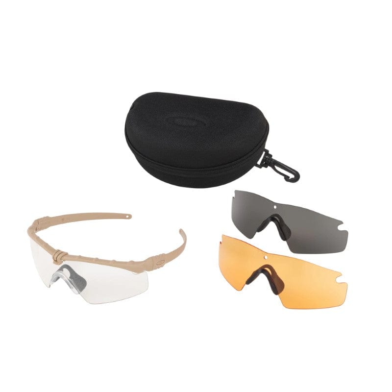 Oakley SI Ballistic M-Frame 3.0 Dark Bone Frame with Replacement Lenses