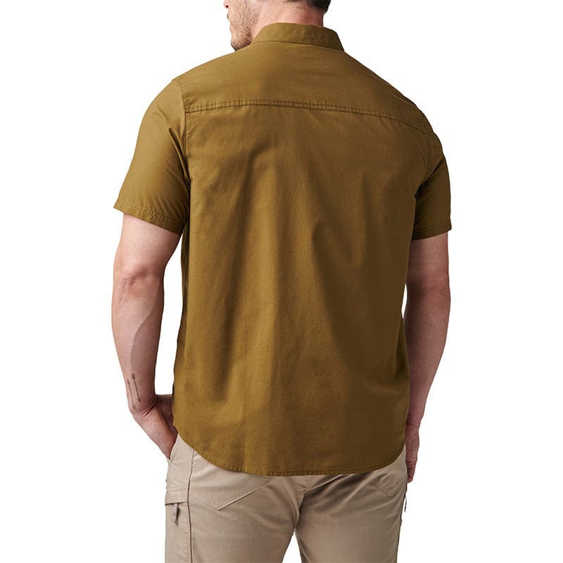 5.11 Wyatt S/S Shirt - Rifle Green - Back
