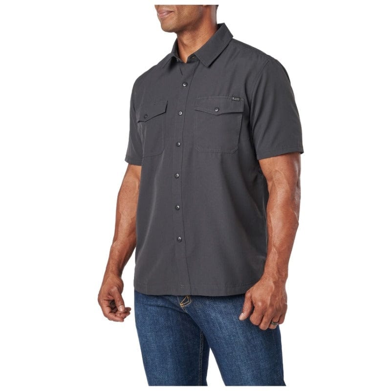 5.11 Marksman Short Sleeve Shirt Volcanic 1
