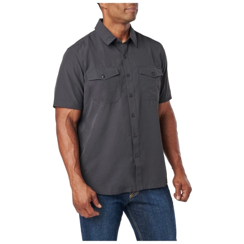 5.11 Marksman Short Sleeve Shirt Volcanic 2
