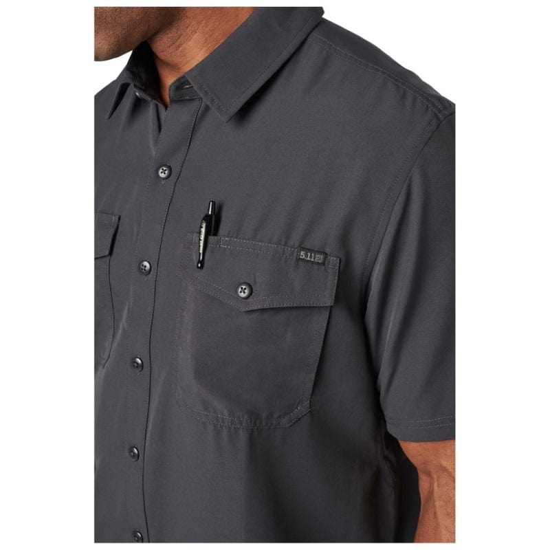 5.11 Marksman Short Sleeve Shirt Volcanic 4