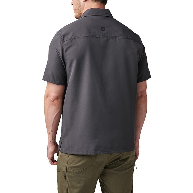 5.11 Markman Utility S/S Shirt - Volcanic - Back