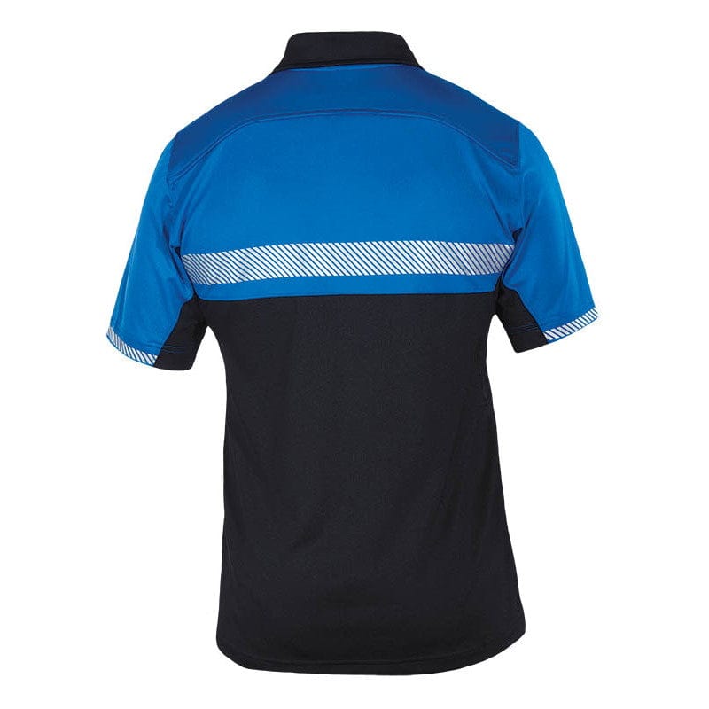 5.11 Bike Patrol Short Sleeve Polo Royal Blue Back 2