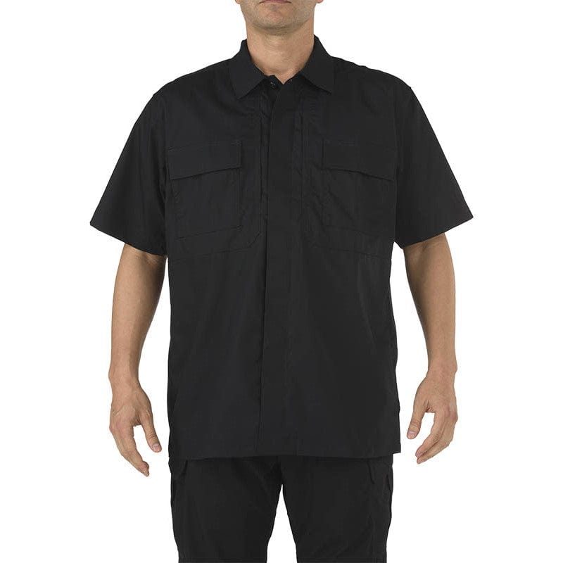 5.11 Taclite TDU Short Sleeve Shirt Black 2