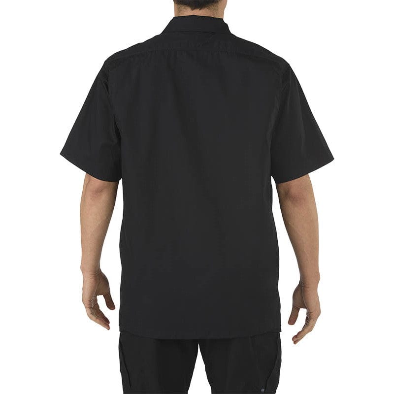 5.11 Taclite TDU Short Sleeve Shirt Black 3